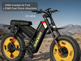 Rundeer Attack 11 Moped Style Electric Bike